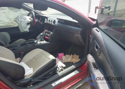 2019 Ford Mustang Ecoboost Premium из США, поврежденный, VIN 1FA6P8TH5K5157153